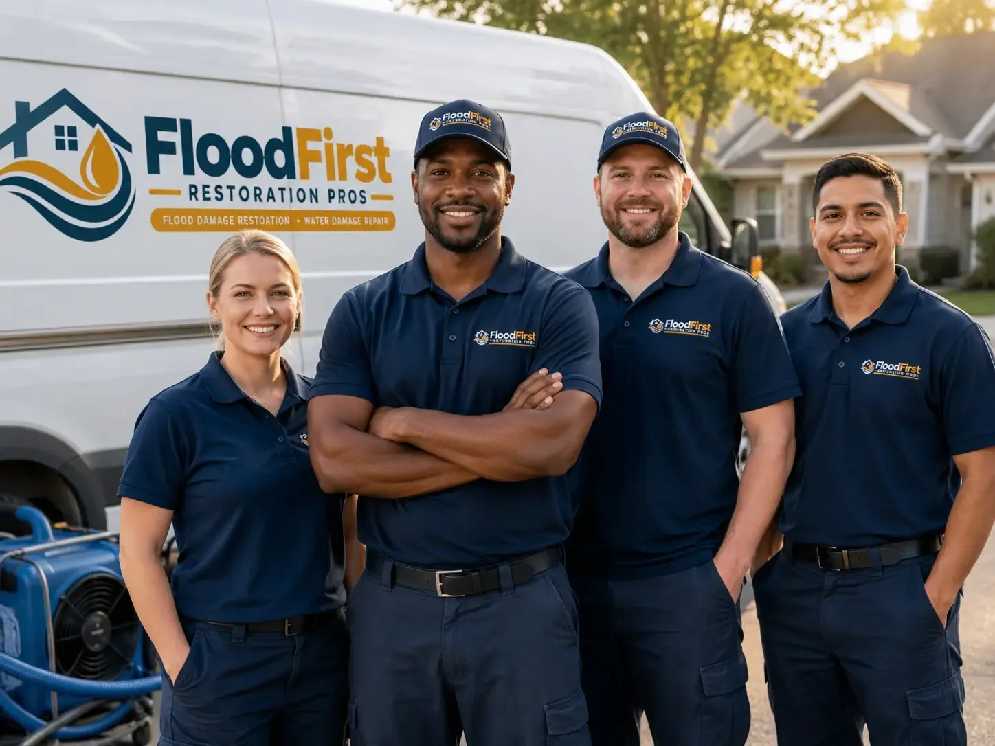 Flood Damage Restoration company in Pierceville, KS
