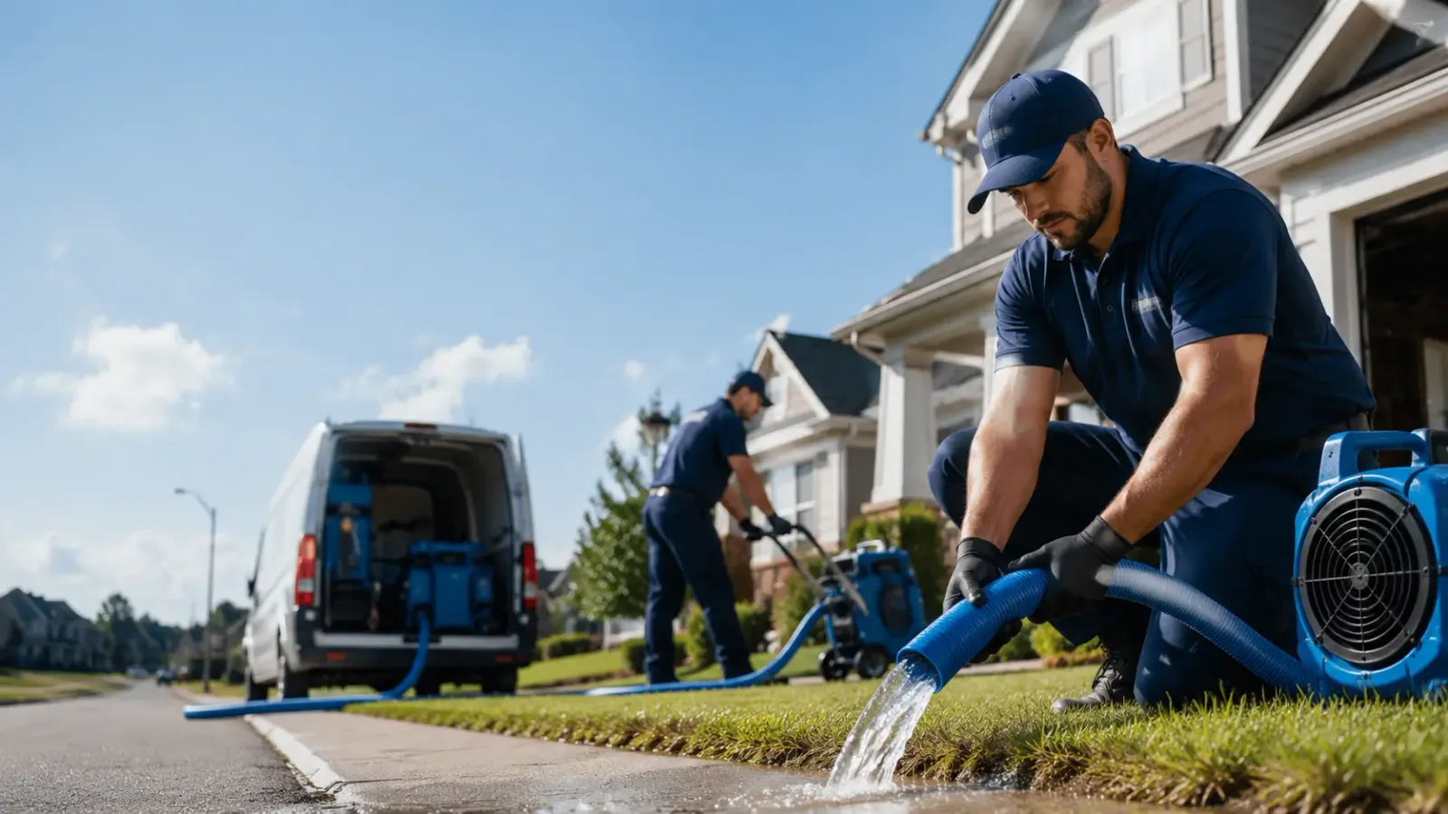 Flood Damage Restoration in Pierceville, KS