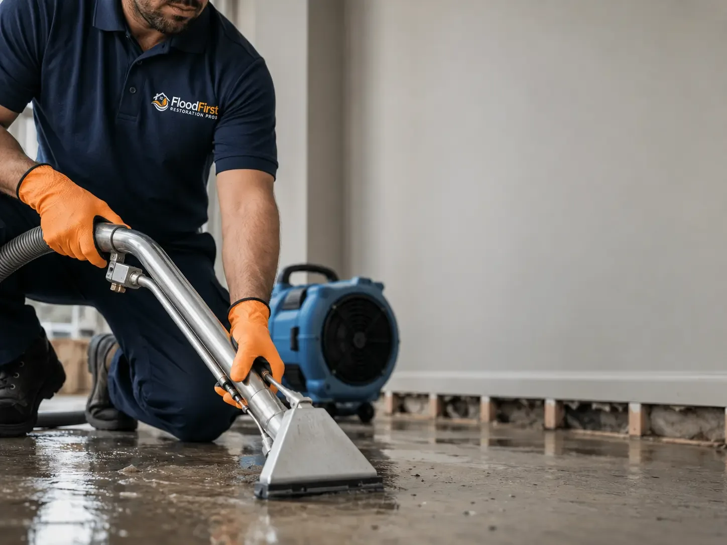 Why choose Flood Damage Restoration in Pierceville, KS